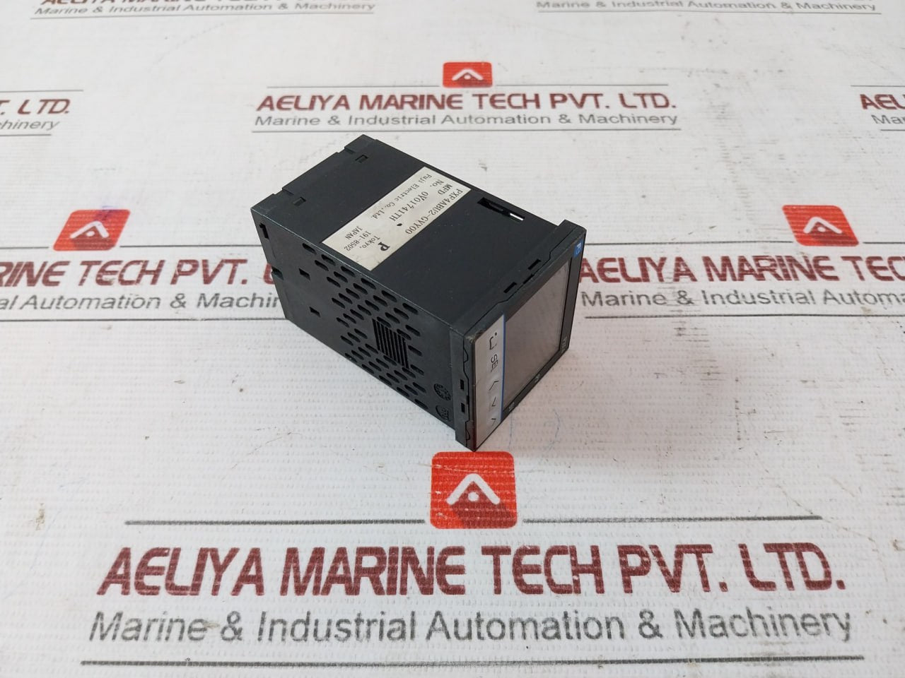 Fuji Electric Pxf4Abu2-gvy00 Temperature Controller 100-240Vac 50/60Hz 10Va