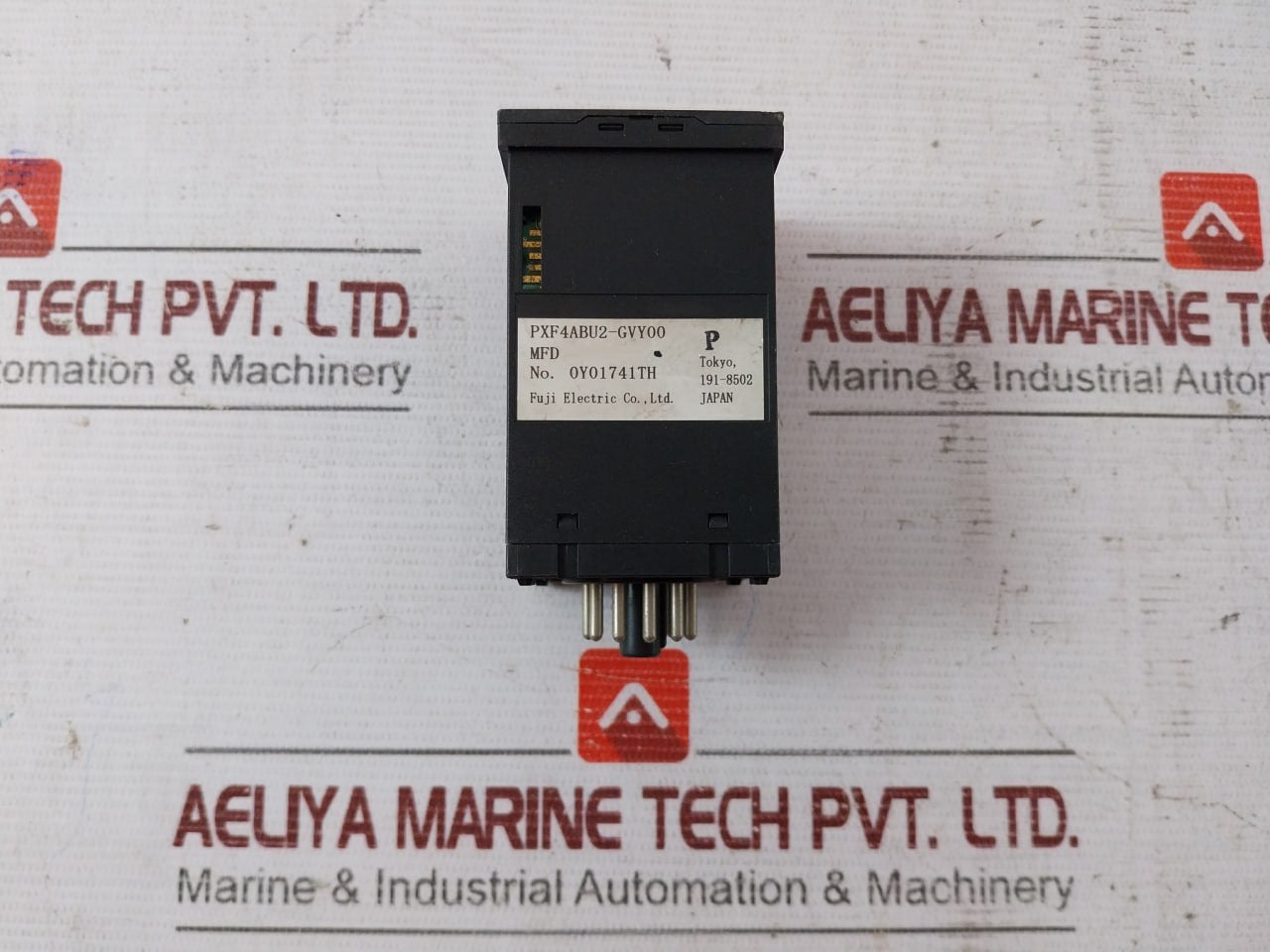 Fuji Electric Pxf4Abu2-gvy00 Temperature Controller 100-240Vac 50/60Hz 10Va