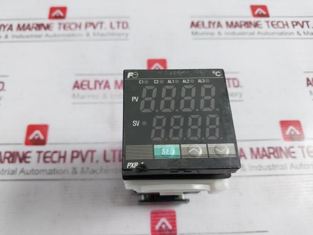 Fuji Electric Pxr-4 Digital Temperature Controller 100-240Vac 50/60Hz 12Va