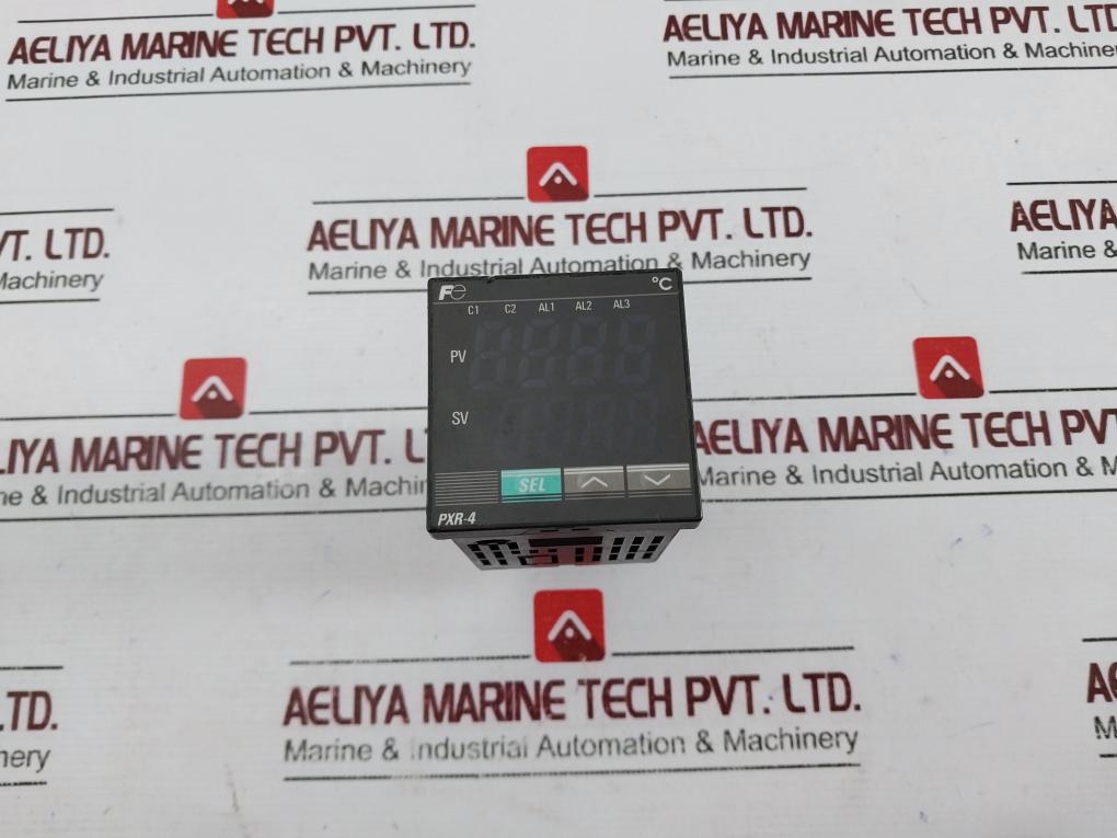 Fuji Electric Pxr4Tas1-0V200 Temperature Controller 4Y01204T 100-240Vac