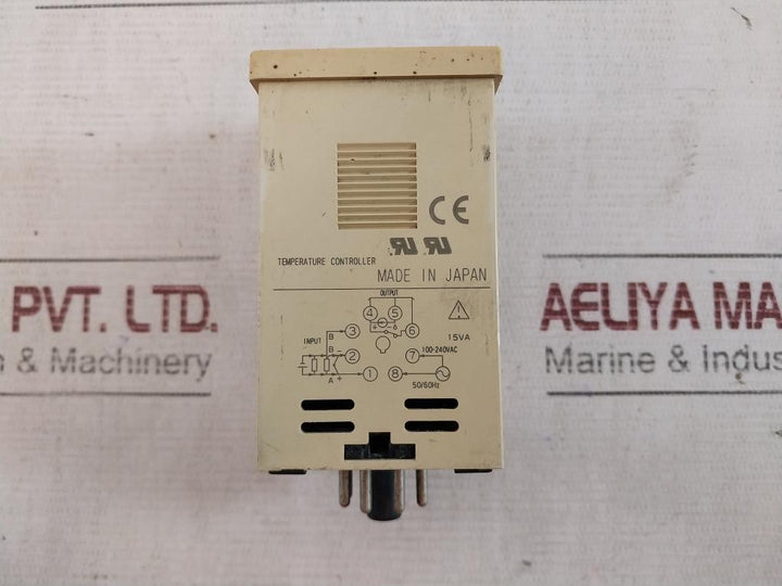 Fuji Electric Pxz-4 Temperature Controller 3429896T 100-240Vac 50/60Hz 15Va