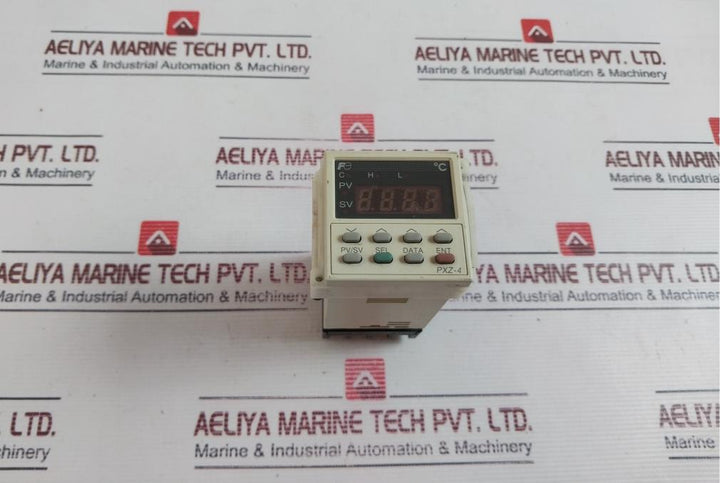 Fuji Electric Pxz4Tay2-1Vc75 Temperature Controller With Base Tp411Sba