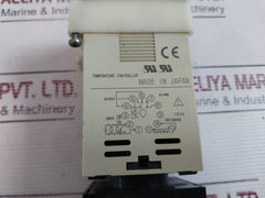 Fuji Electric Pxz4Tay2-1Vc75 Temperature Controller With Base Tp411Sba