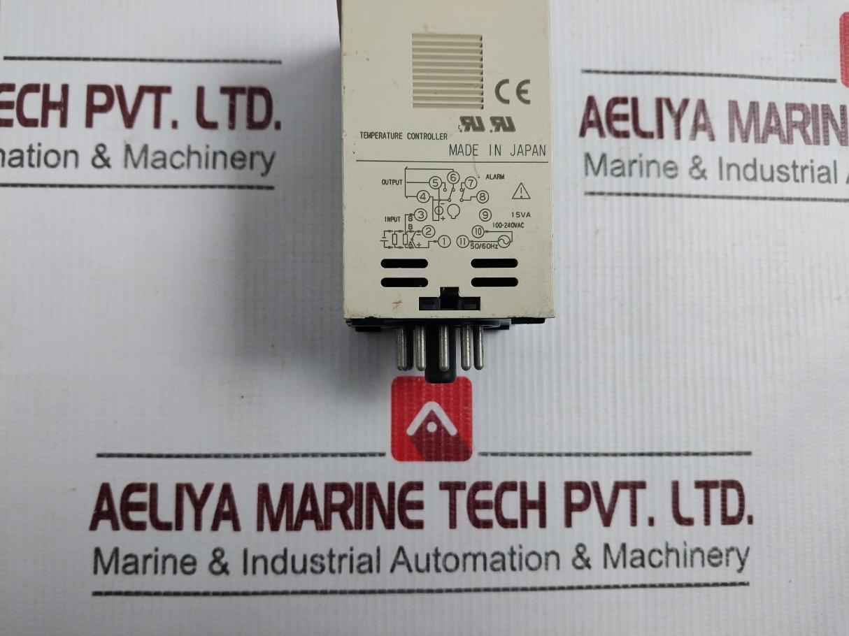 Fuji Electric Pxz4tay2-5v000 Temperature Controller 100-240vac-50/60hz