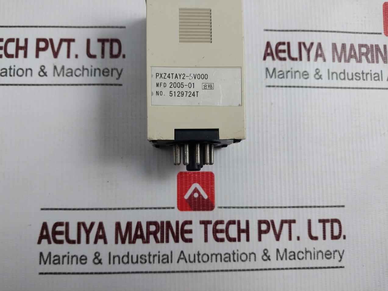 Fuji Electric Pxz4tay2-5v000 Temperature Controller 100-240vac-50/60hz