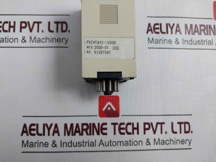Fuji Electric Pxz4tay2-5v000 Temperature Controller 100-240vac-50/60hz
