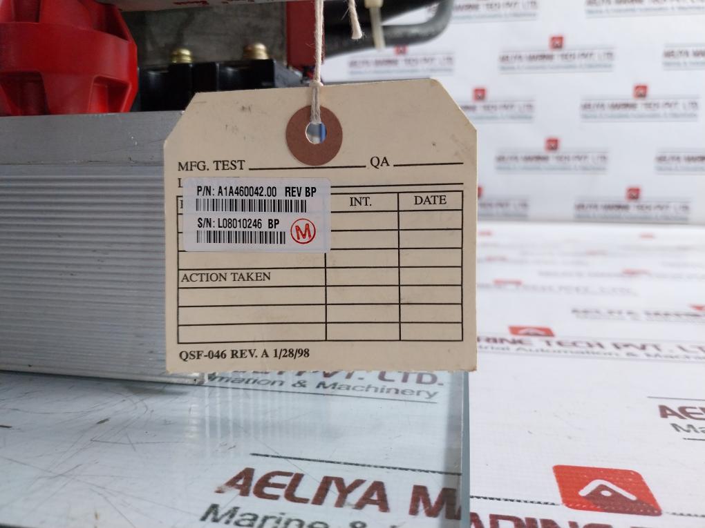 Fuji Electric Qsf-046 Rev.A Powerblock 300A 1200V