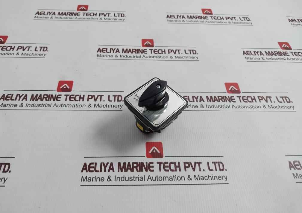 Fuji Electric Rc310-2 Cam-type Control Selector Switch 600V 20A