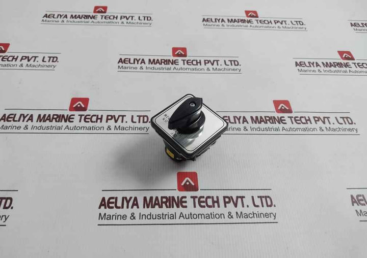 Fuji Electric Rc310-2 Cam-type Control Selector Switch 600V 20A