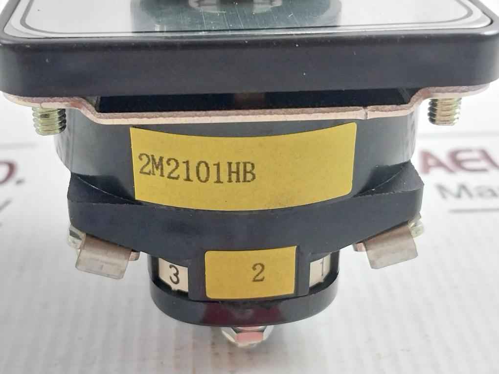 Fuji Electric Rc310-2 Cam-type Control Selector Switch 600V 20A