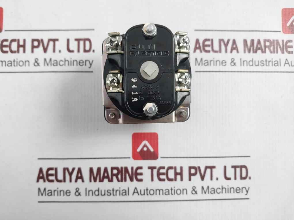 Fuji Electric Rc310-2 Cam-type Control Selector Switch 600V 20A