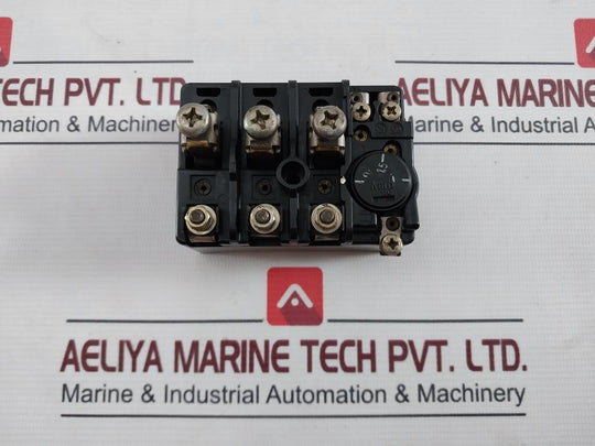 Fuji Electric Rc 3737-4 Overload Relay Rc 3737-4