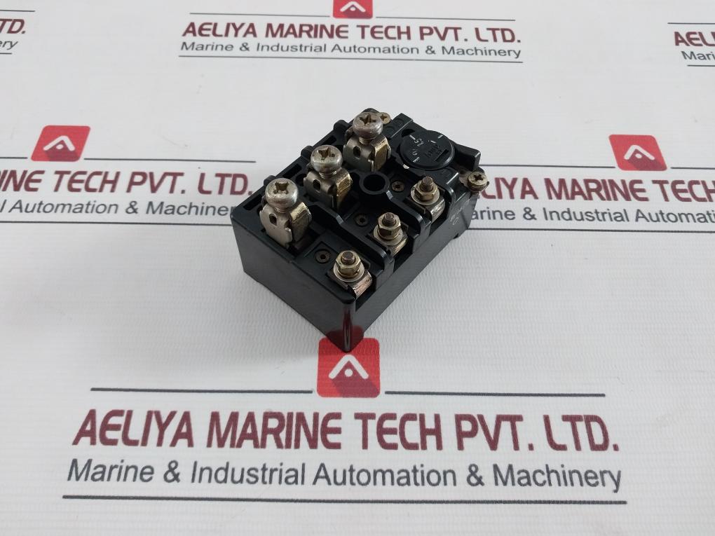 Fuji Electric Rc 3737-4 Overload Relay