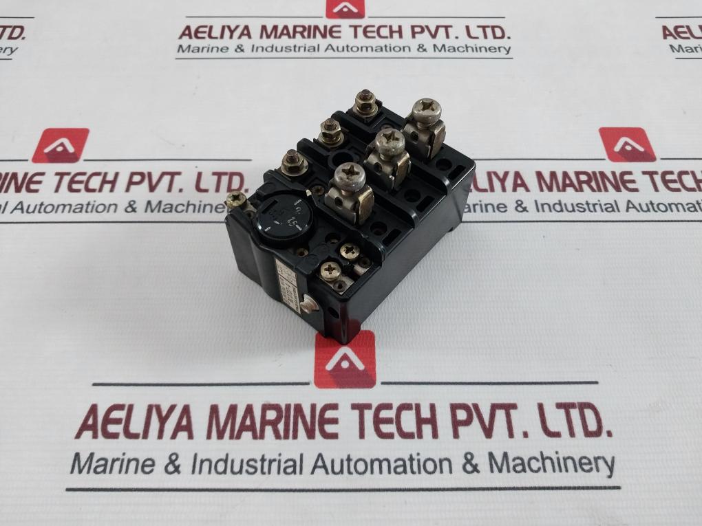Fuji Electric Rc 3737-4 Overload Relay