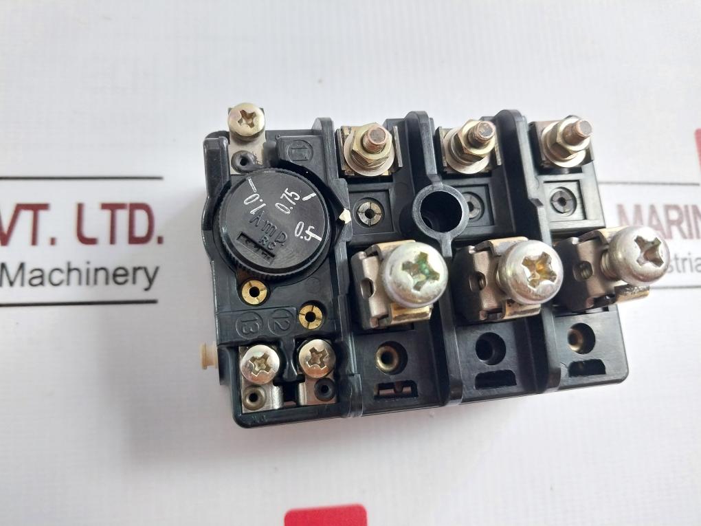 Fuji Electric Rc 3737-4 Overload Relay 0.5-1.0 Amd. Rc, 9019 R