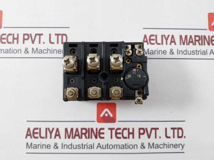 Fuji Electric Rc 3737-4 Overload Relay 15-30 Amp
