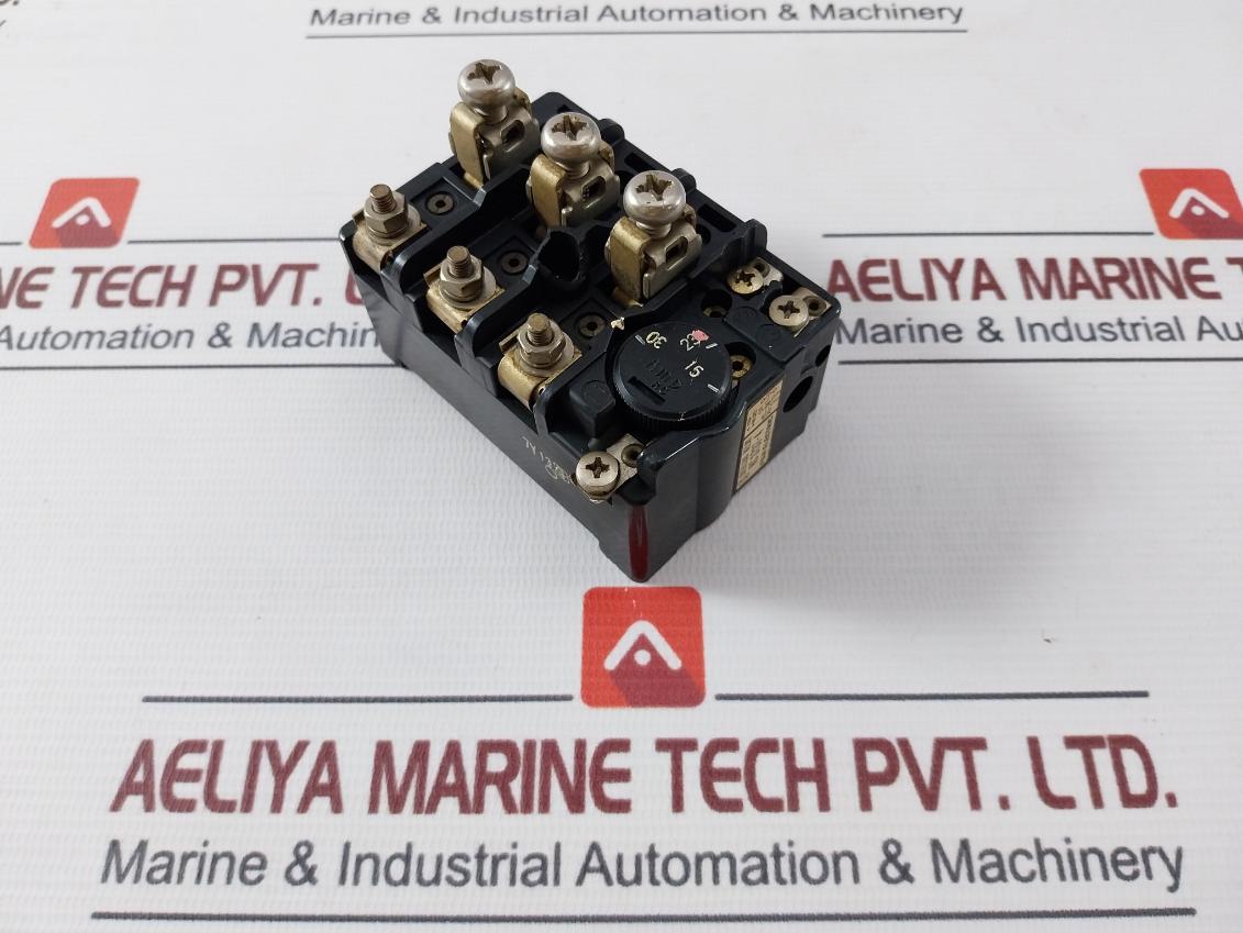 Fuji Electric Rc 3737-4 Overload Relay 15-30 Amp