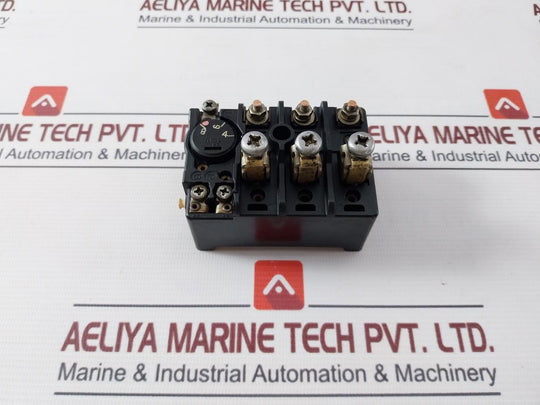 Fuji Electric Rc 3737-4 Overload Relay 4-8 Amp