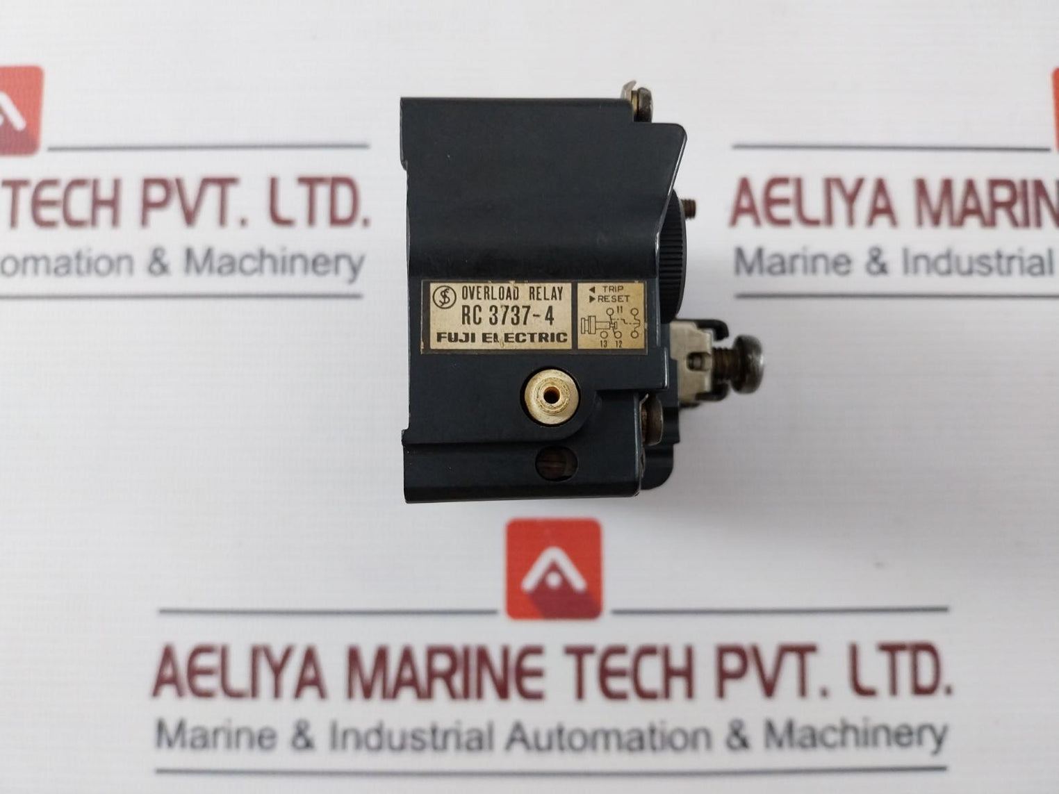 Fuji Electric Rc 3737-4 Overload Relay 4-8 Amp