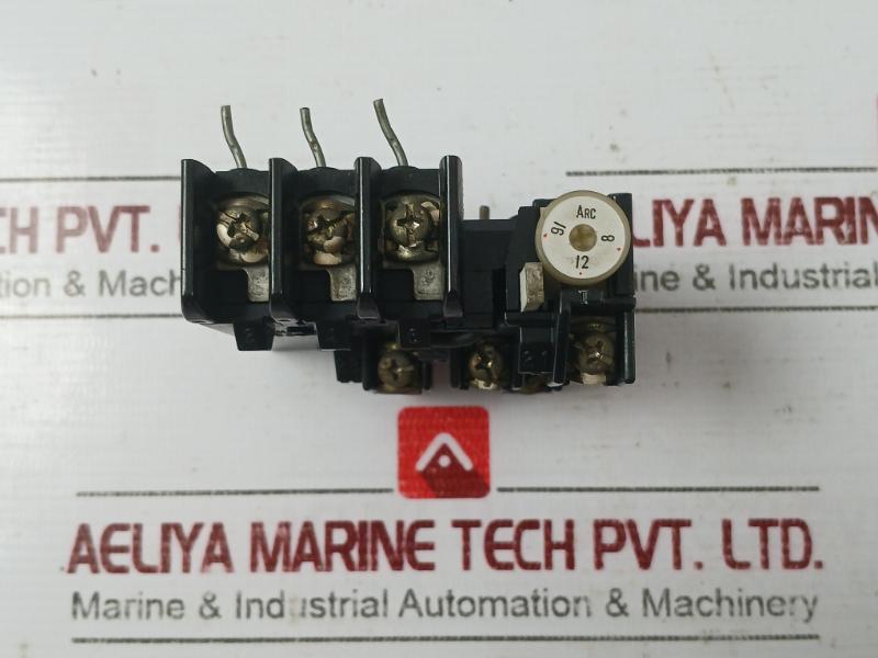 Fuji Electric Rca3737-1C Thermal Overload Relay 1515 C 8-16 A Rc