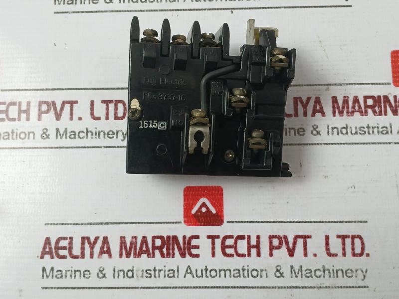 Fuji Electric Rca3737-1C Thermal Overload Relay 1515 C 8-16 A Rc