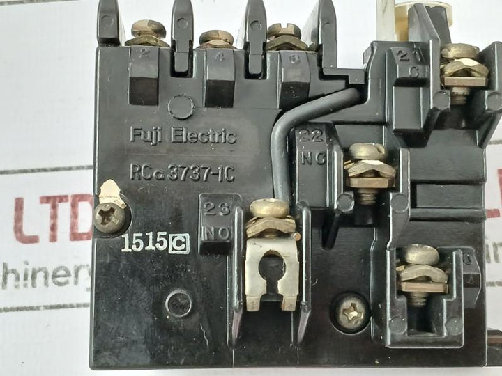 Fuji Electric Rca3737-1C Thermal Overload Relay 1515 C 8-16 A Rc
