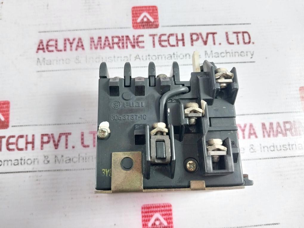 Fuji Electric Rca3737-1C Overload Relay Nk E-8123