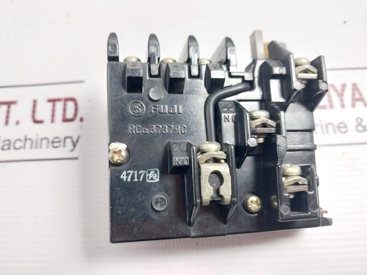 Fuji Electric Rca3737-1C Thermal Overload Relay 2.8-5.6 Arc