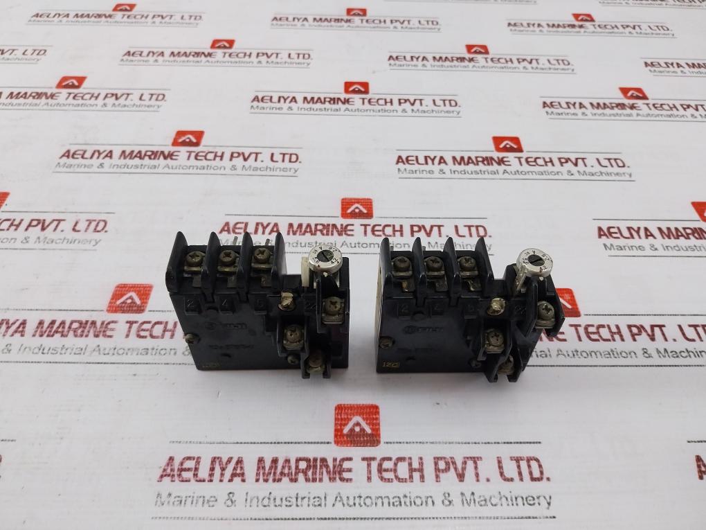 Fuji Electric Rca 3737-1 Overload Relay 200/220V 0.75Kw 4.0A