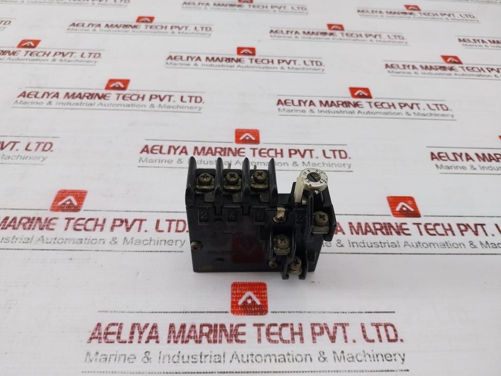 Fuji Electric Rca 3737-1 Overload Relay 200/220V 0.75Kw 4.0A