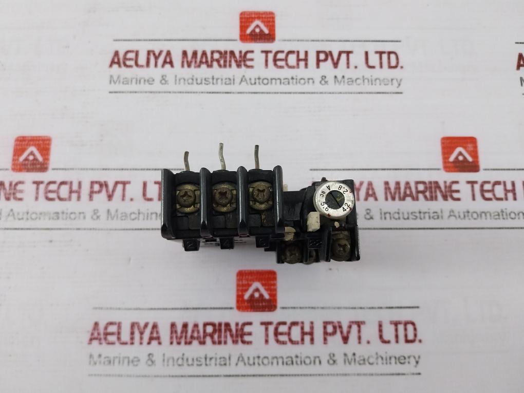 Fuji Electric Rca 3737-1 Overload Relay 200/220V 0.75Kw 4.0A