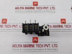 Fuji Electric Rca 3737-1 Overload Relay 200/220V 0.75Kw 4.0A