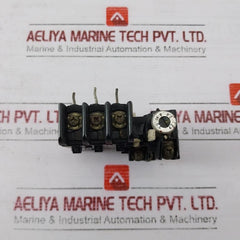 Fuji Electric Rca 3737-1 Overload Relay 200/220V 0.75Kw 4.0A