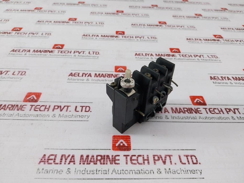 Fuji Electric Rca 3737-1 Overload Relay 200/220V 0.75Kw 4.0A