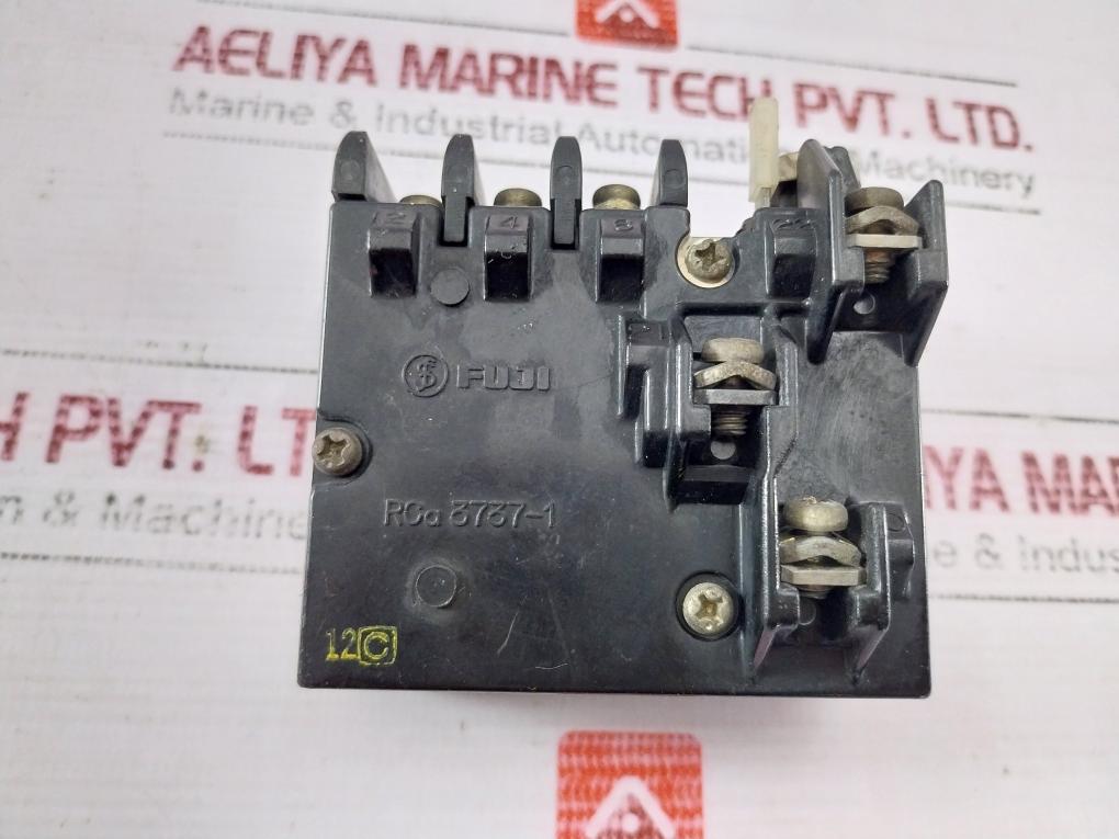 Fuji Electric Rca 3737-1 Overload Relay 200/220V 0.75Kw 4.0A