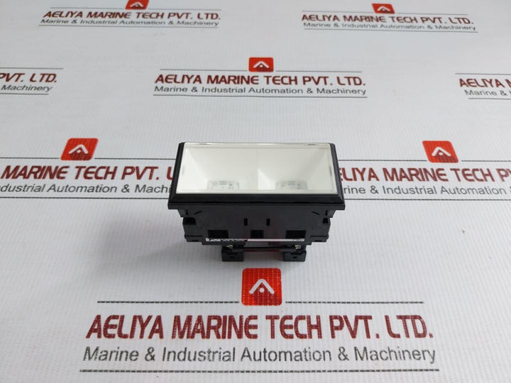 Fuji Electric Rectangular Indicator Light Dp40T1N-re3