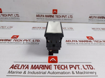 Fuji Electric Rectangular Indicator Light Dp40T1N-re3