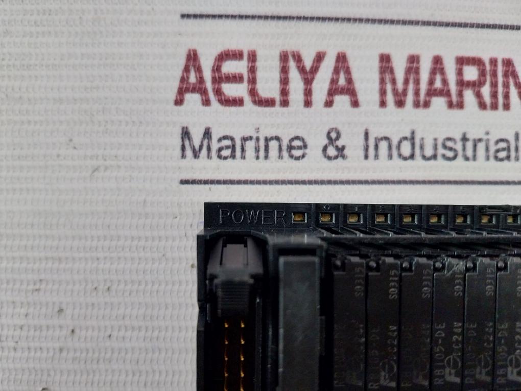 Fuji Electric Rs16-de04 Terminal Relay Input Dc 24V 0.5A 120Vdc