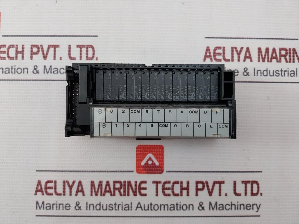 Fuji Electric Rs16-de04 Terminal Relay Input Dc 24V 0.5A 120Vdc