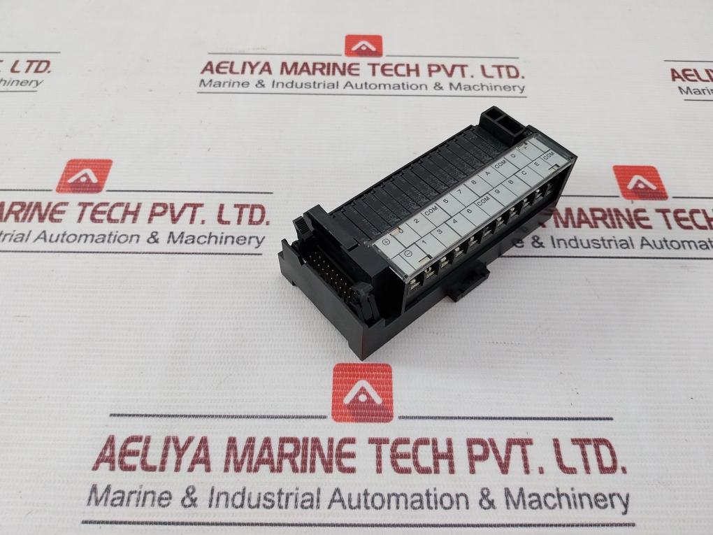 Fuji Electric Rs16-de04 Terminal Relay Input Dc 24V 0.5A 120Vdc