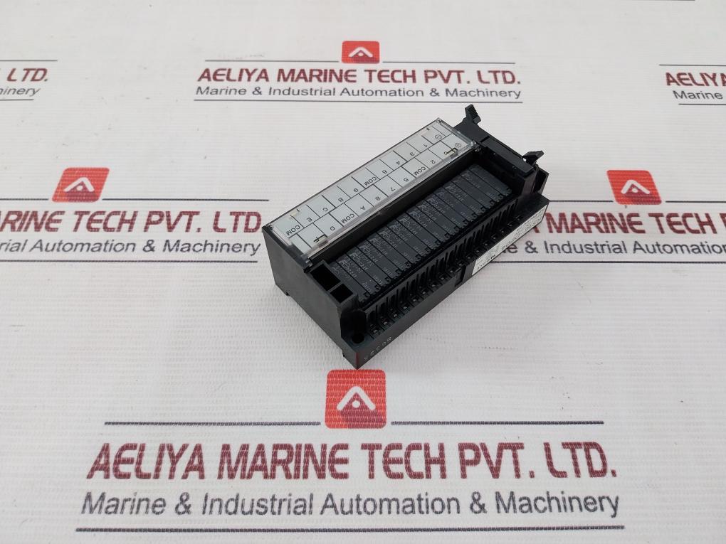 Fuji Electric Rs16-de04 Terminal Relay Input Dc 24V 0.5A 120Vdc