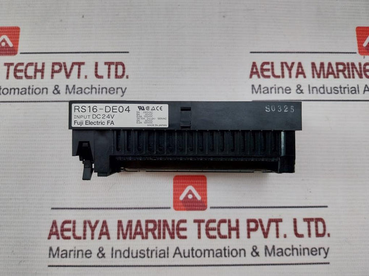 Fuji Electric Rs16-de04 Terminal Relay Input Dc 24V 0.5A 120Vdc