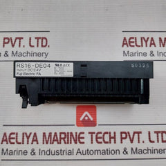 Fuji Electric Rs16-de04 Terminal Relay Input Dc 24V 0.5A 120Vdc