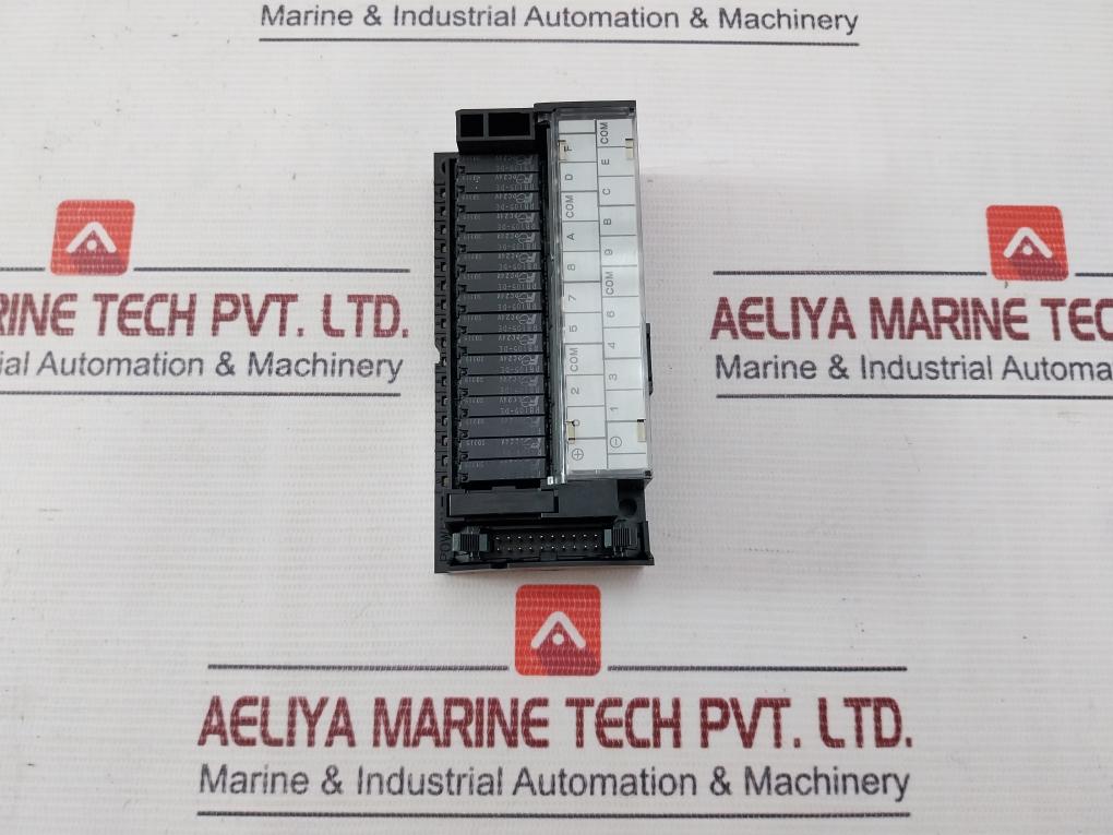 Fuji Electric Rs16-de04 Terminal Relay Input Dc 24V 0.5A 120Vdc