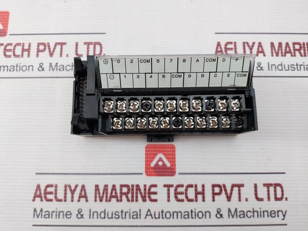 Fuji Electric Rs16-de04 Terminal Relay Input Dc 24V 0.5A 120Vdc