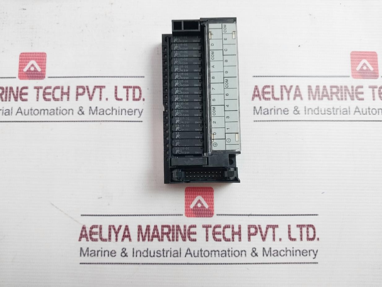 Fuji Electric Rs16E-de04 Terminal Relay Dc24V