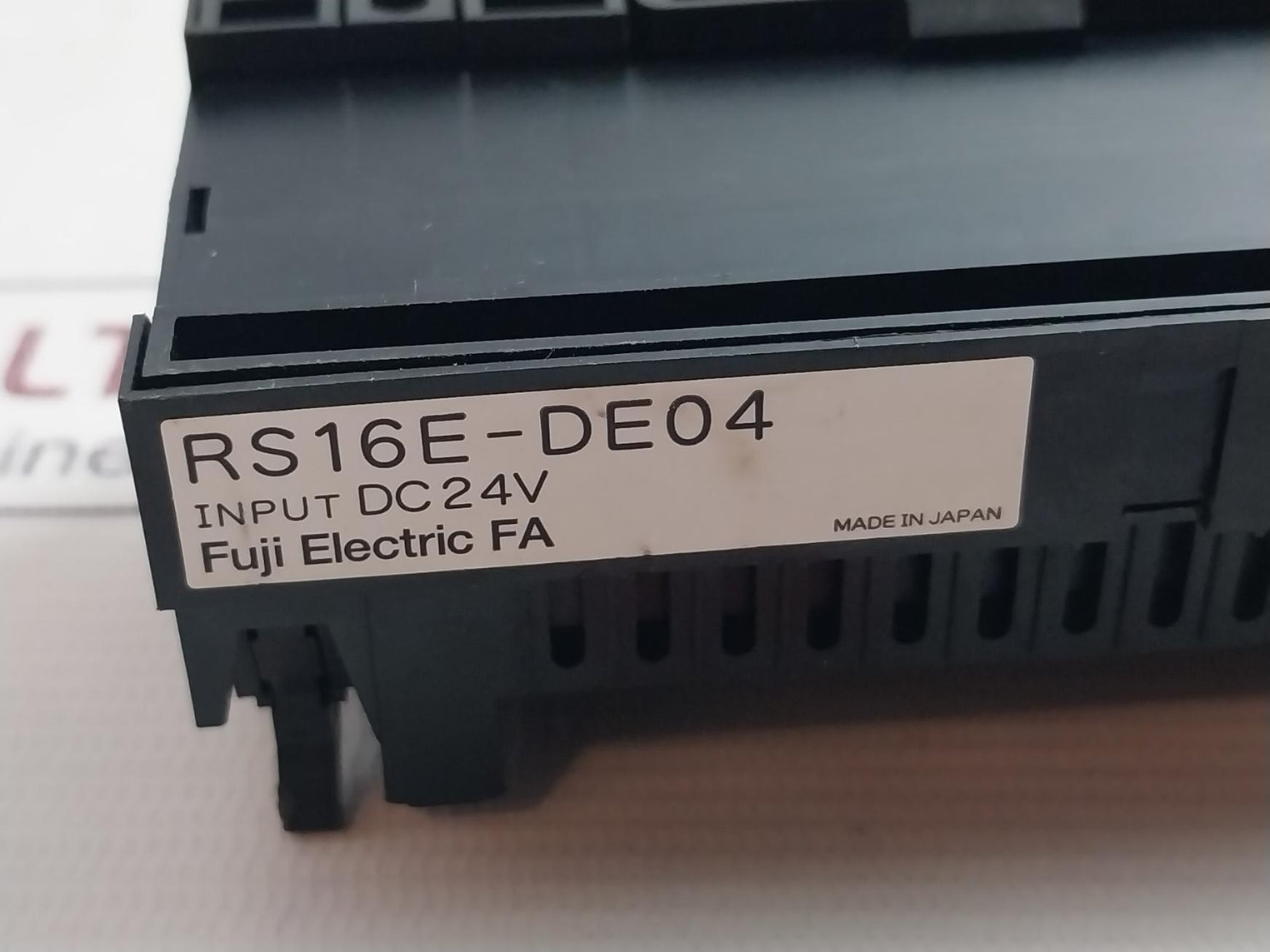 Fuji Electric Rs16E-de04 Terminal Relay Dc24V