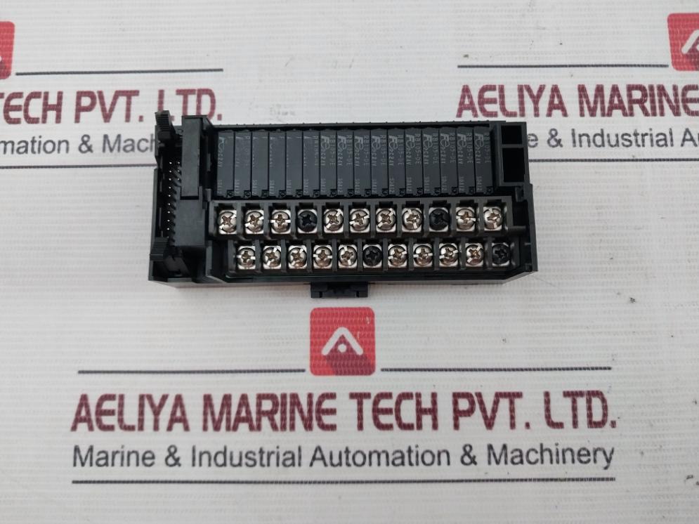 Fuji Electric Rs16E-de04 Terminal Relay Input Dc 24V