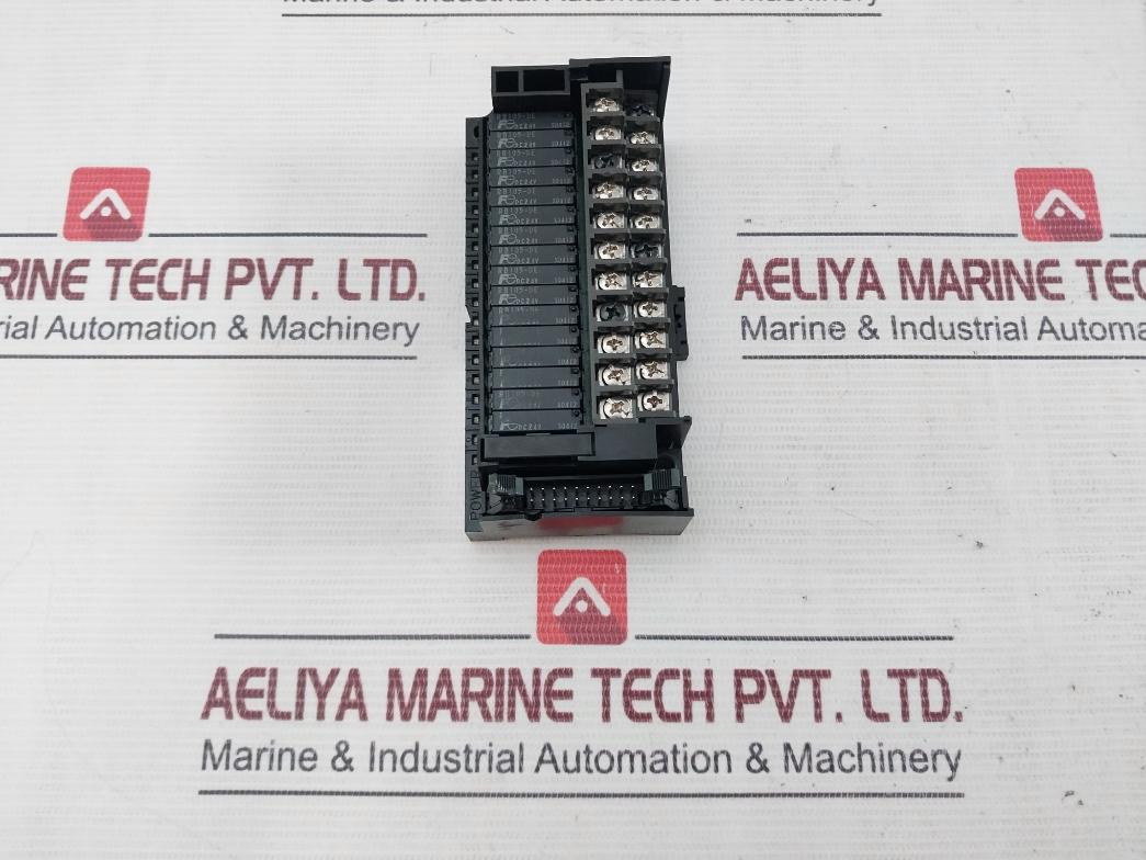 Fuji Electric Rs16E-de04 Terminal Relay Input Dc 24V