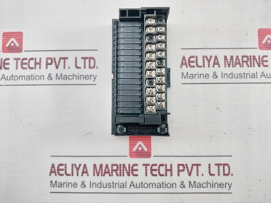 Fuji Electric Rs16E-de04 Terminal Relay Input Dc 24V